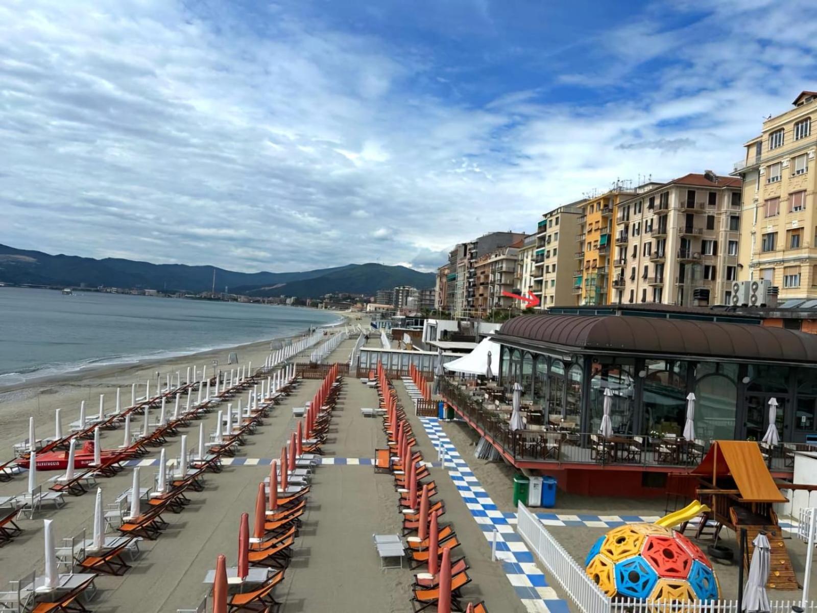 Апартаменты Vista Mare Савона Экстерьер фото